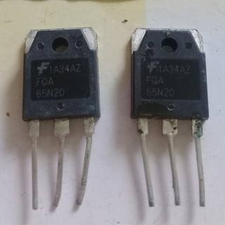 65N20 mosfet FQA65N20 tháo máy chất lượng cao dòng 65A 200V