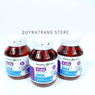 Viên bổ sung DHA cho bé Healthy Care Kid's high strength