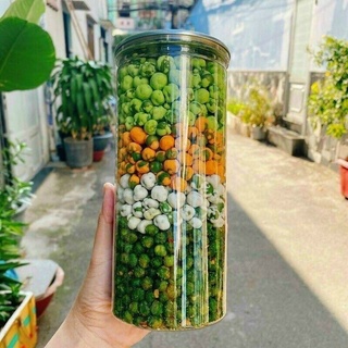 Hũ 500g Đậu Hà Lan mix 5 vị