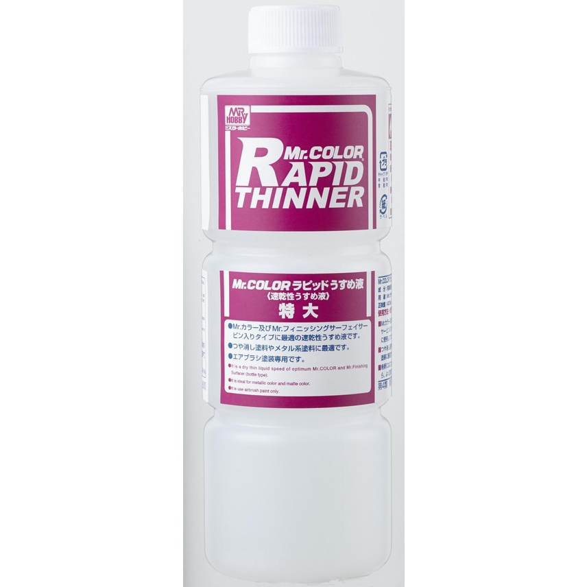 Dung dịch pha sơn Mr.Rapid Thinner