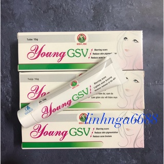 (CHÍNH HÃNG) Gel làm mờ sẹo, giảm thâm Young GSV 15g