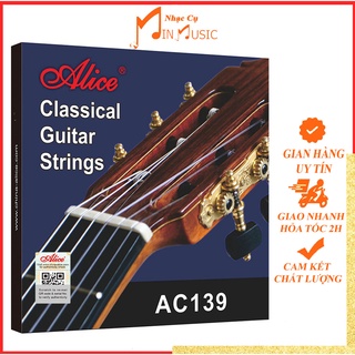 [Mã LIFE20KALL giảm 10% đơn 50K] Dây Đàn Guitar Classic Alice AC139