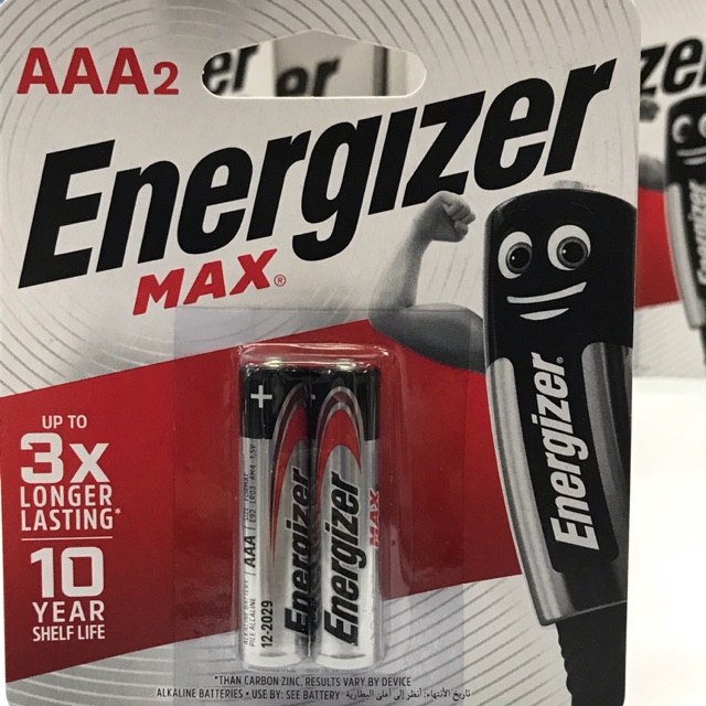 Pin energizer AA và AaA