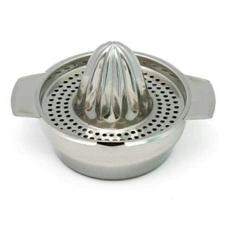 Bộ vắt cam INOX tiện dụng-Nắp vắt cam nhựa Việt Nhật kèm ca đong định mức