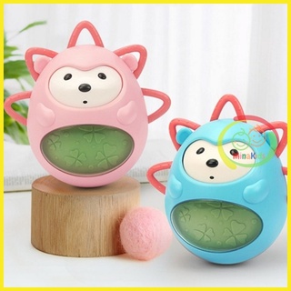 Lật Đật Phát Nhạc Đồ Chơi An Toàn Cho Bé Nhựa ABS Hình Nhím Ngộ Nghĩnh Dễ Thương LD07