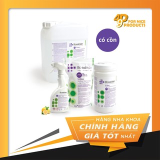V-Wipes giấy sát khuẩn bề mặt có cồn - Bossklein