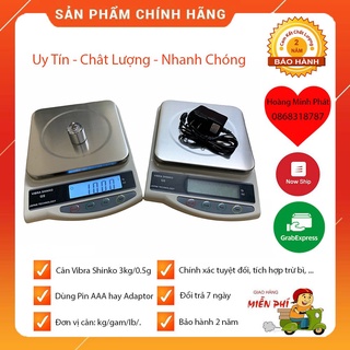 CÂN ĐIỆN TỬ NHÀ BẾP Gs-Shinko 3kg/0,5gam - Hàng Xịn Nhật Bản - DÙNG CHO NHÀ HÀNG, GIA ĐÌNH