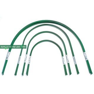 Khung vòm cao 90cm rộng 110cm , set 10 cái chuyên trồng rau ăn lá, bảo vệ hạn chế sâu rầy