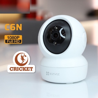 Camera IP Wifi Ezviz CS-C6N Full HD 1080P (2MP) - Camera không dây thế hệ mới, 100% Hàng Chính Hãng