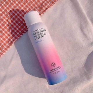 Kem Xịt Chống Nắng Dưỡng Trắng Da Che Khuyết Điểm Maycreate 150ml
