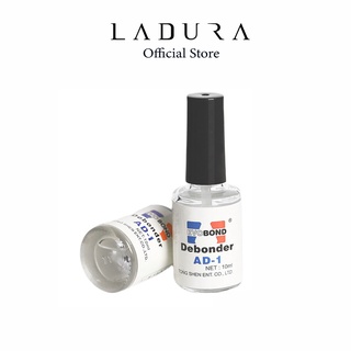 Chai nước sáng đá tháo móng LADURA 10ml