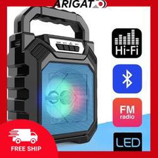 Loa Bluetooth Không Dây Hl-668, Loa Nghe Nhạc Cầm Tay Di Động Nhỏ Gọn, Âm Thanh Chất Lượng, Bass Trầm Ấm Kết Nối Usb