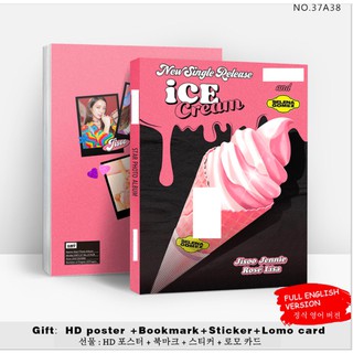 Sổ ảnh lớn Black Pink