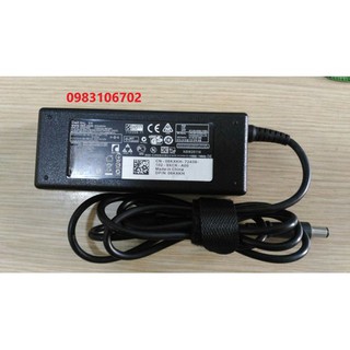 Sạc laptop dell 19.5v-3.34a chân kim nhỏ xịn dùng cho