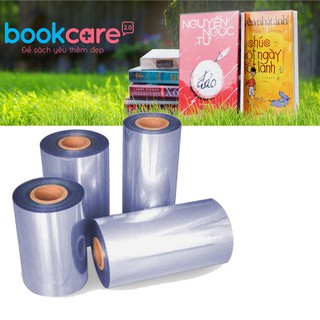 Bìa Plastic bọc sách truyện mét (80cm)