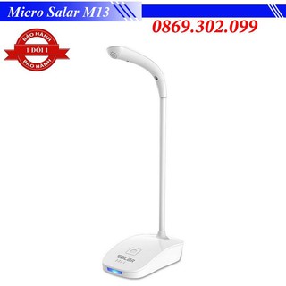 [Mã ELHACE giảm 4% đơn 300K] Micro cao cấp Salar M13