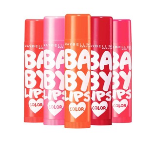 Son dưỡng môi Maybelline Baby Lips Loves Color Lip Balm 4,5g