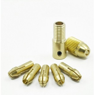 Bộ đầu kẹp mũi khoan (Trục 2mm, 3mm)
