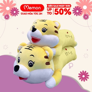Gối Ôm Hổ Nằm Nhồi Bông Cao Cấp Memon