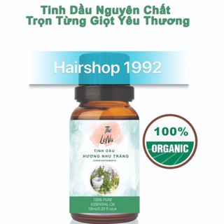 Tinh dầu hương nhu trắng THE LENA Dầu Hương Nhu Dưỡng tóc, xông hơi, xông hương 10ML
