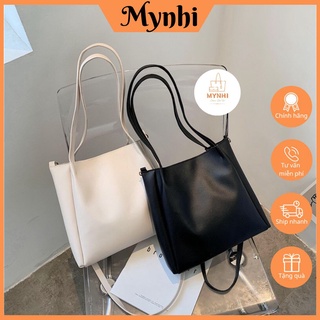 Túi xách nữ công sở đeo chéo kẹp nách đeo vai tote da thời trang cao cấp giá rẻ SHOPMYNHI MN85