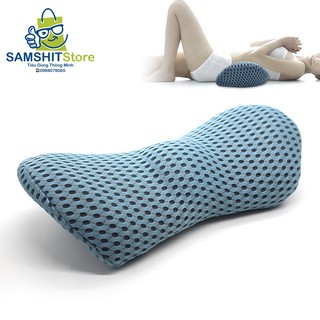 Gối Kê Lưng Thoát Vị Đĩa Đệm, Nệm Nâng Đỡ Cột Sống Thắt Lưng Cho Bà Bầu, Người Đau Mỏi Lưng - GTL02