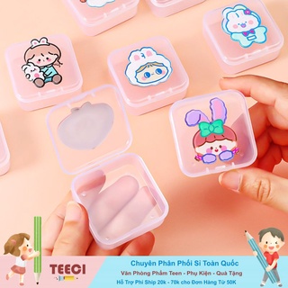<Video Review> Hộp Nhựa Trong Suốt Mini Bảo Quản Đựng Phụ Kiện Trang Sức Đồ Dùng Cá Nhân Mang Đi Du Lịch Có Chốt A052