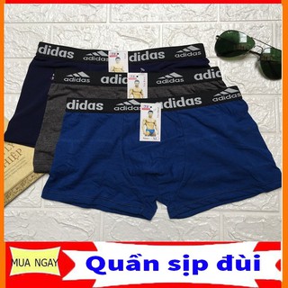 Quần sịp đùi nam, sịp nam vải thông dụng - Màu và kiểu dáng ngẫu nhiên- htcbikini