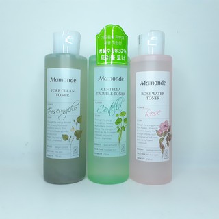 Nước hoa hồng Diếp cá/ Hoa hồng/ Rau má Mamonde 250ml