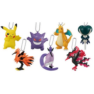 Đồ chơi Gacha móc khóa Pikachu và những người bạn Ver.2 6cm cập nhật thường xuyên HIMECHAN