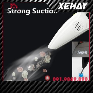 Máy hút bụi mini tẩu sạc cho xe hơi
