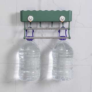 PVN21130 Kệ Nhà Tắm Đa Năng Kèm Thanh Treo Khăn Tiện Lợi T2 .