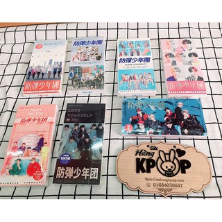 Postcard BTS các mẫu