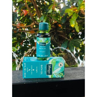 Các loại  Dầu tắm Mini-KNEIPP