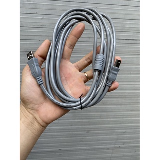 Dây cáp máy in hoá đơn nhiệt ,máy in canon dài 3m bảo hành 12 tháng