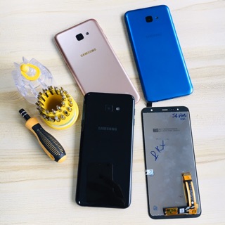 Combo Bộ Vỏ Sườn + Màn Hình Samsung J4 Core Zin Hàng Cao Cấp (Tặng bộ vít)