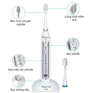 (TBYT BẠCH MAI) Bàn chải điện procare KHB02