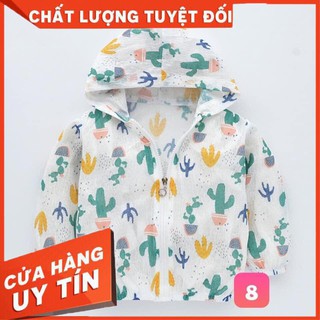 Áo chống nắng trẻ em chất gió