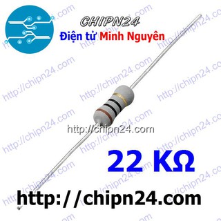 [10 CON] Điện Trở 22K 1W 5%