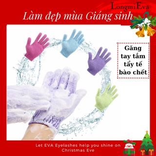 [Siêu Sale] Găng Tay, Bao Tay Tắm Tẩy Tế Bào Chết Toàn Thân
