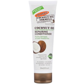 Dầu xã tóc dầu dừa Palmer's Coconut Oil Formula 250ml