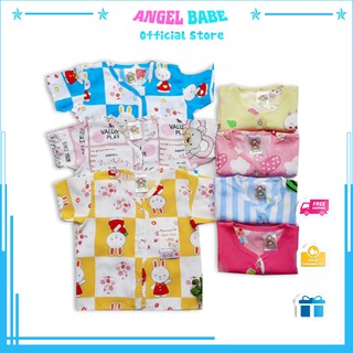 Áo tole/ lanh mặc mát cho bé cài giữa