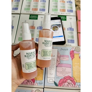 TONER MARIO BADESCU FACIAL ROSE, LAVENDER, GREEN TEA 118ml