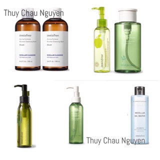 Tẩy trang Innisfree