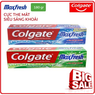 Kem Đánh Răng COLGATE MaxxFresh 180g