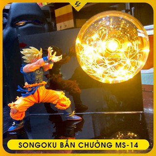 Mô Hình Songoku Bắn Chưởng Customized by EZPC MS-14