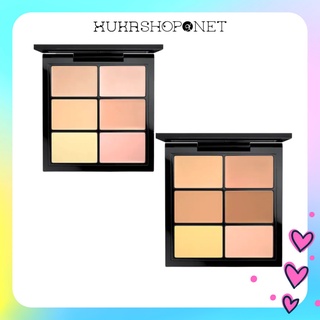 [Chính hãng] Bảng che khuyết điểm 6 ô màu MAC Studio Fix Conceal and Correct Palette bền màu lâu trôi (6g)