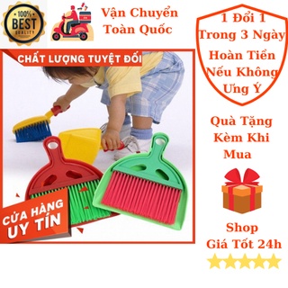 BỘ CHỔI QUÉT VÀ HỐT RÁC