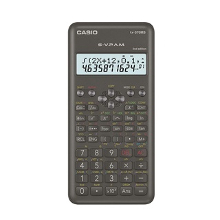 Máy tính Casio FX-570MS 2nd Edition - Chính hãng Bitex (Bảo hành 7 năm)