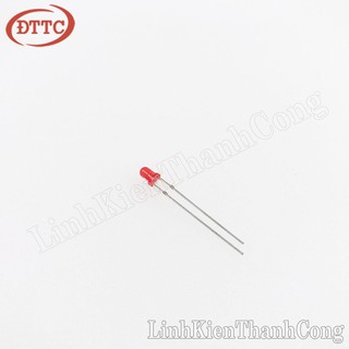 Bộ 5 Chiếc LED 3mm Đỏ Đục